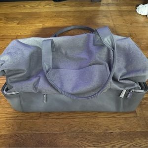 BÉIS The Weekender in Grey Brand New without Tags